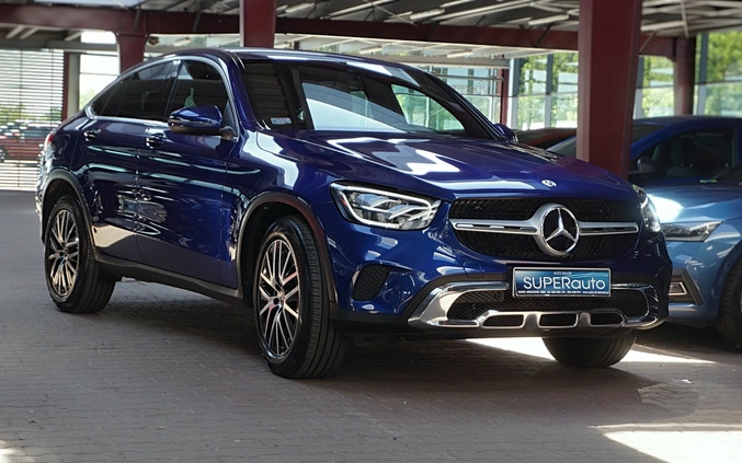 Mercedes-Benz GLC cena 189900 przebieg: 91000, rok produkcji 2019 z Dobrzany małe 781